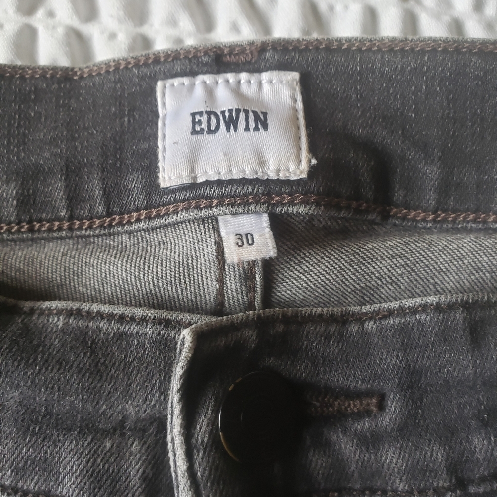 Edwin Pixie Mid Rise Skinny Jeans - Picture 9 of 13